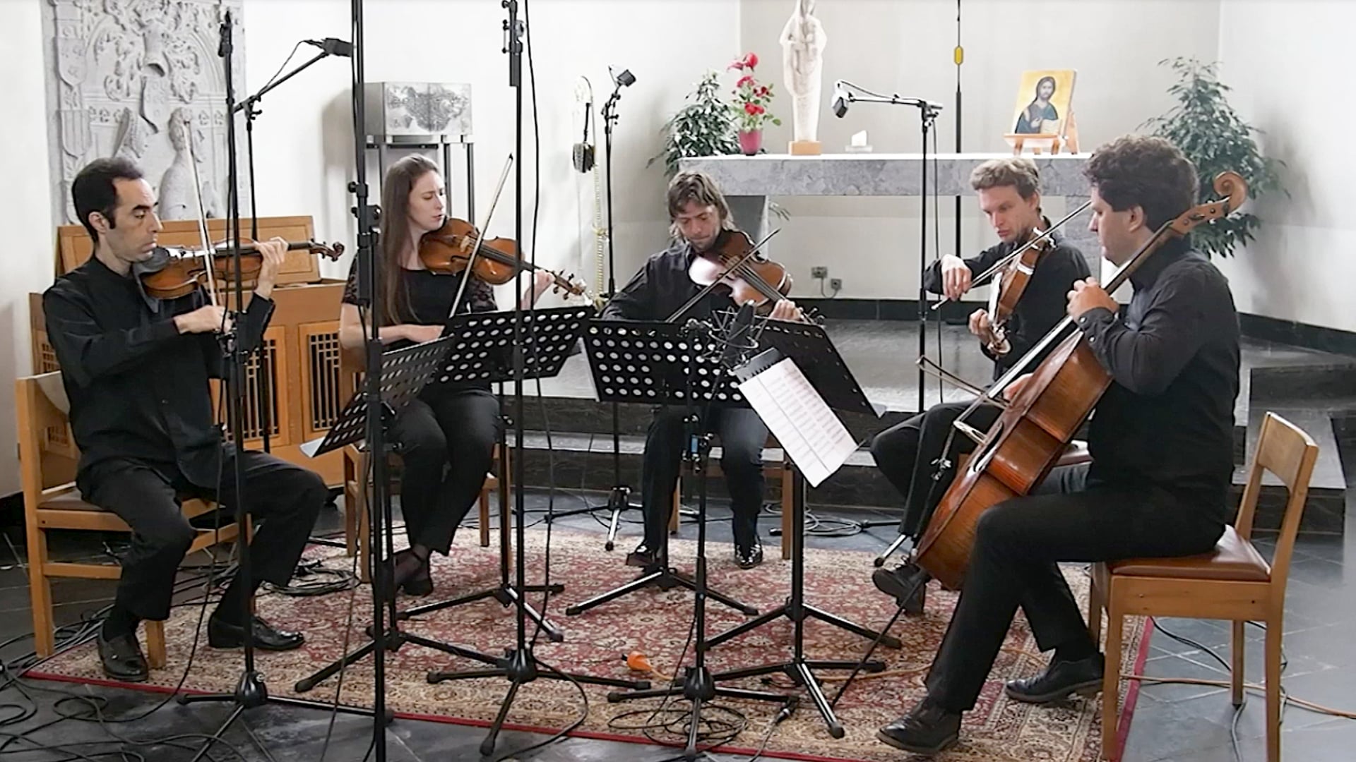 Beethoven - String quintet in E-flat major opus 4 - Allegro con brio