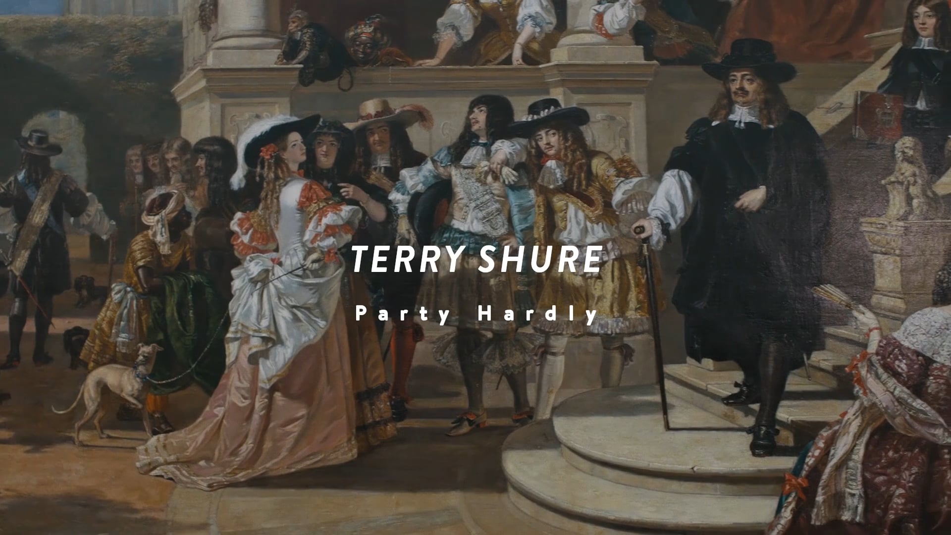 TERRY SHURE - Party Hardly