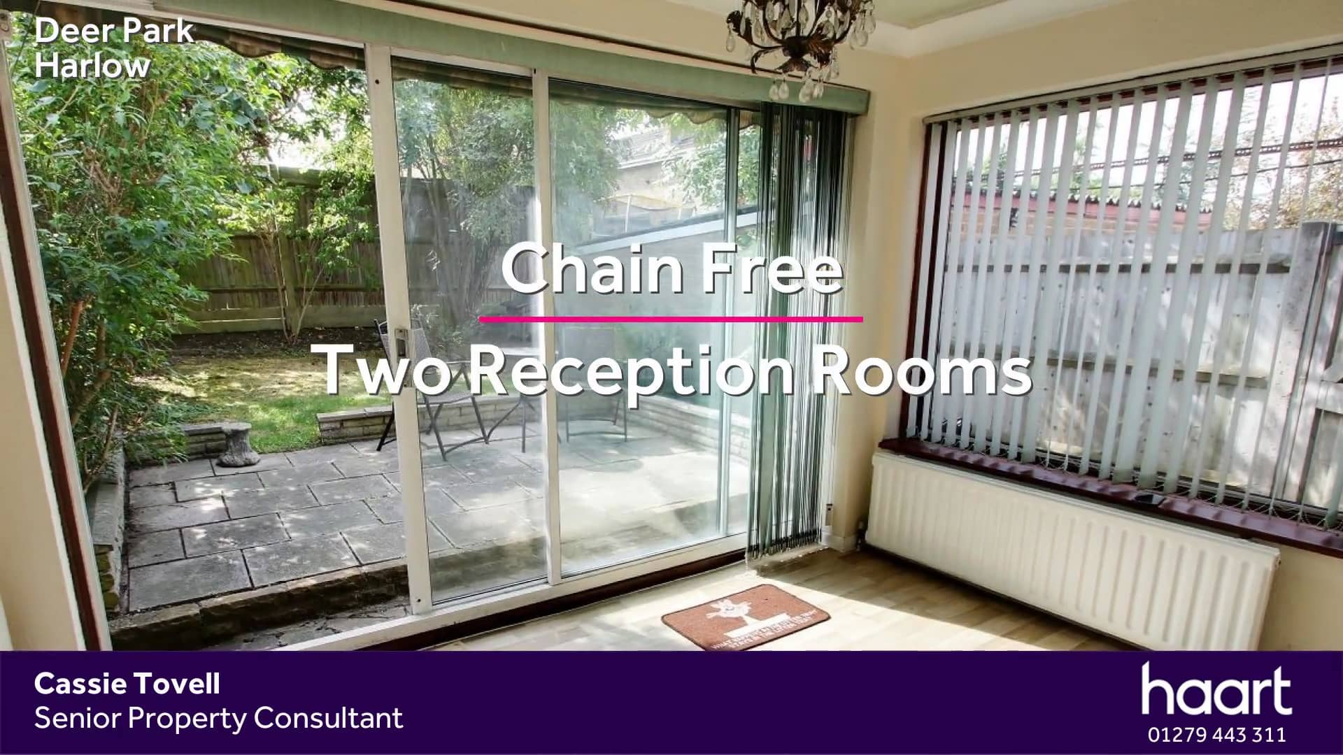 Harlow, 3 Bed SemiDetached House in Deer Park, Harlow on Vimeo