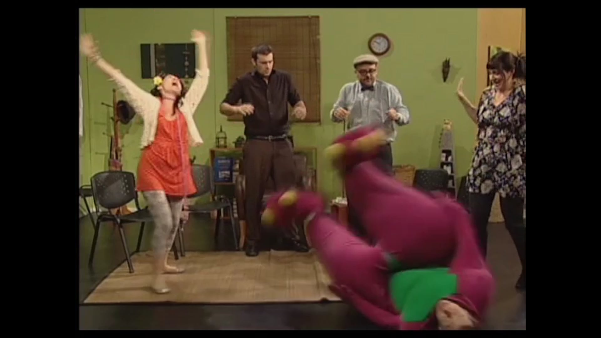 Terapia de Grupo (Trailer extendido)