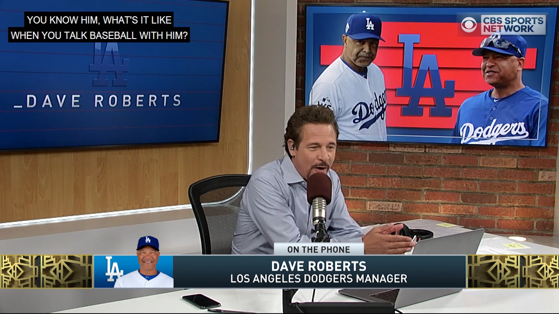 Dave Roberts remembers Lasorda, 01/08/2021