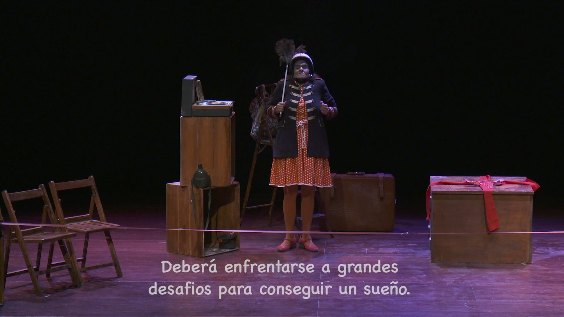 A TOMAR VIENTO FRESCO - Bea Larrañaga (Intujai Teatro)
