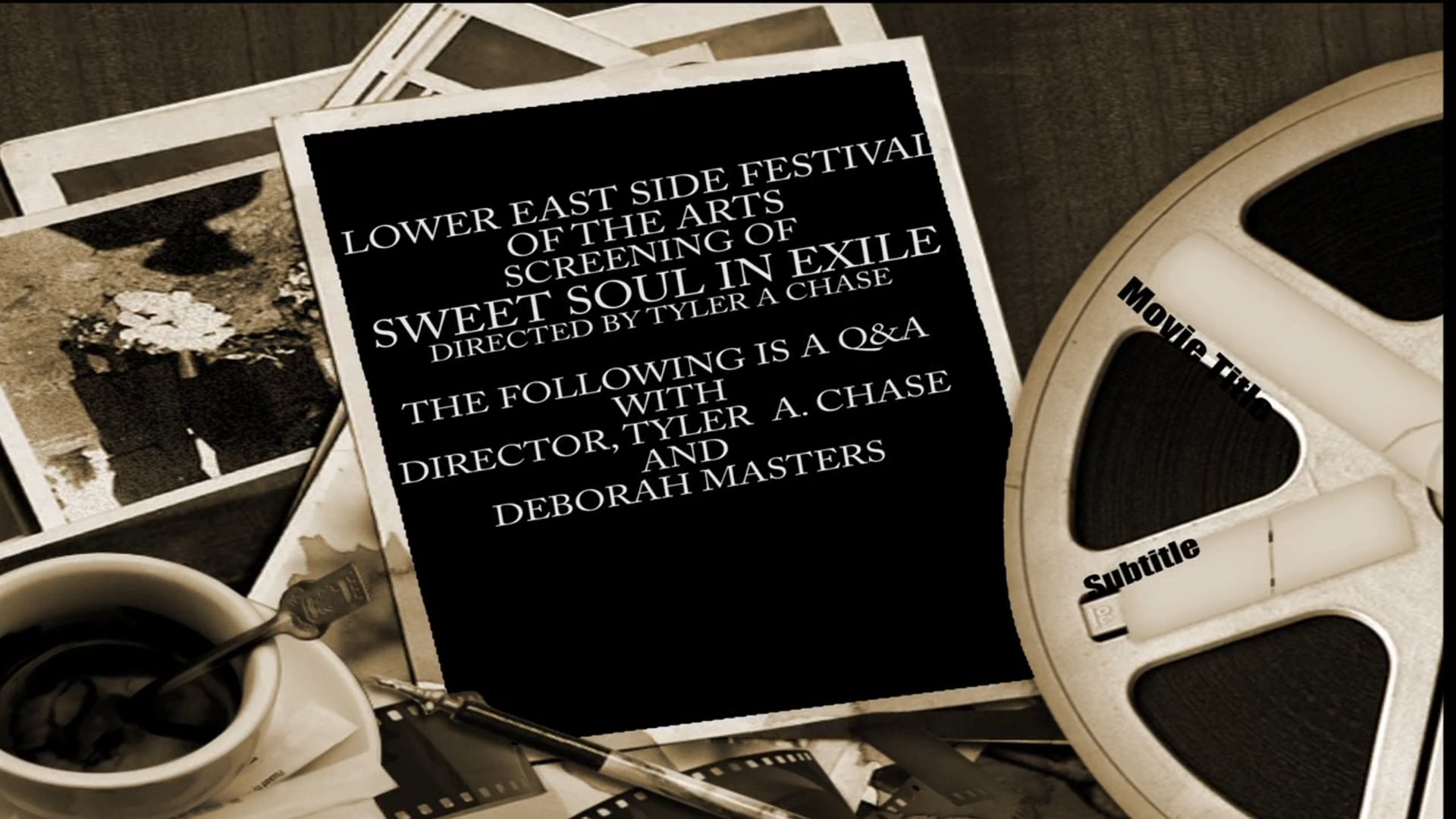 Q&A Lower East Side Festival of the Arts