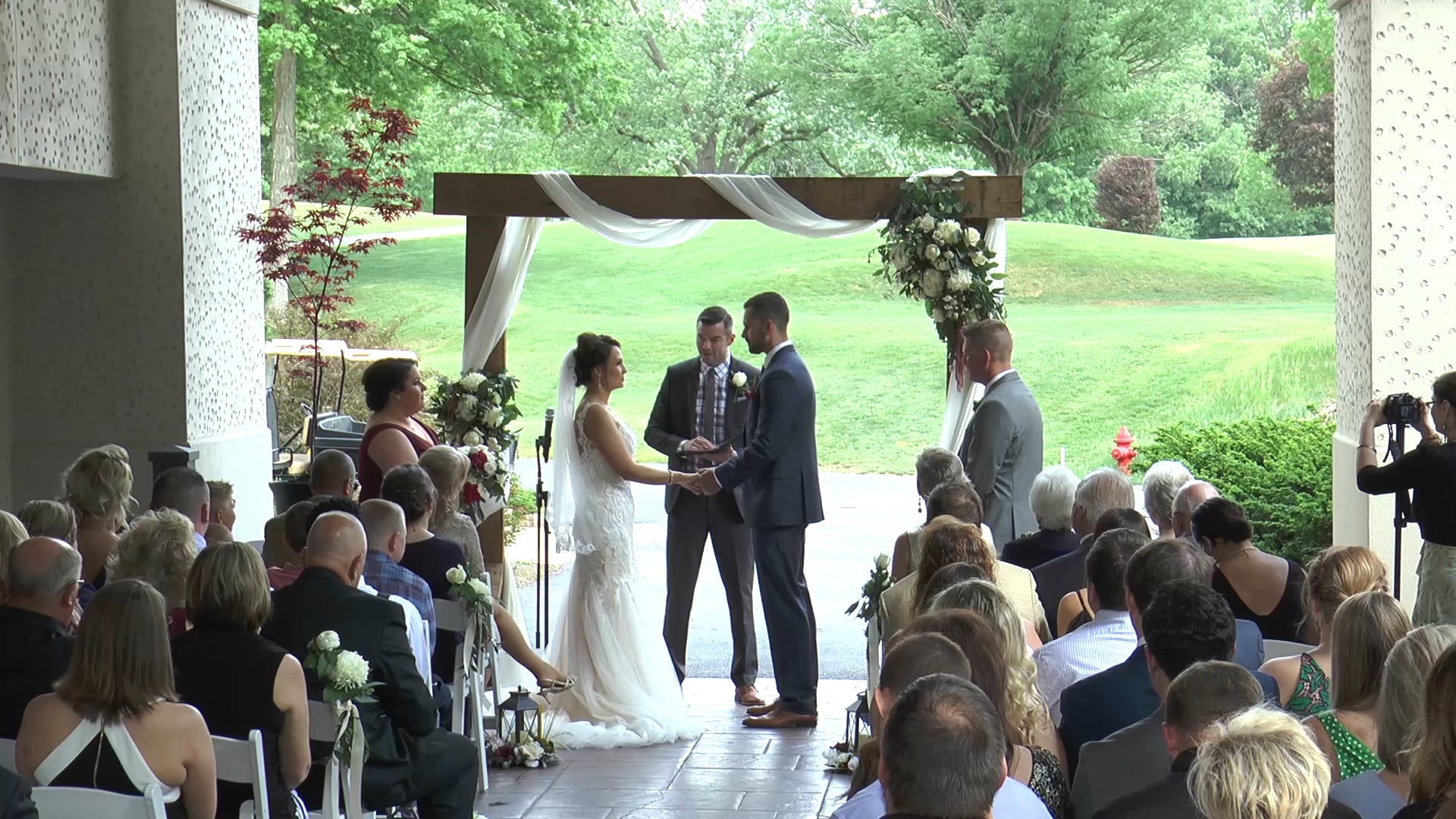 Jen and Brennen