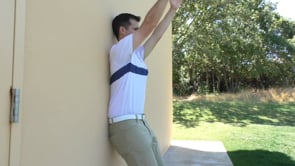 Arm Height for Top of Swing