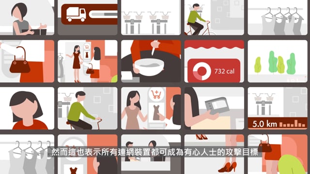 連結智慧，守護世界－趨勢科技