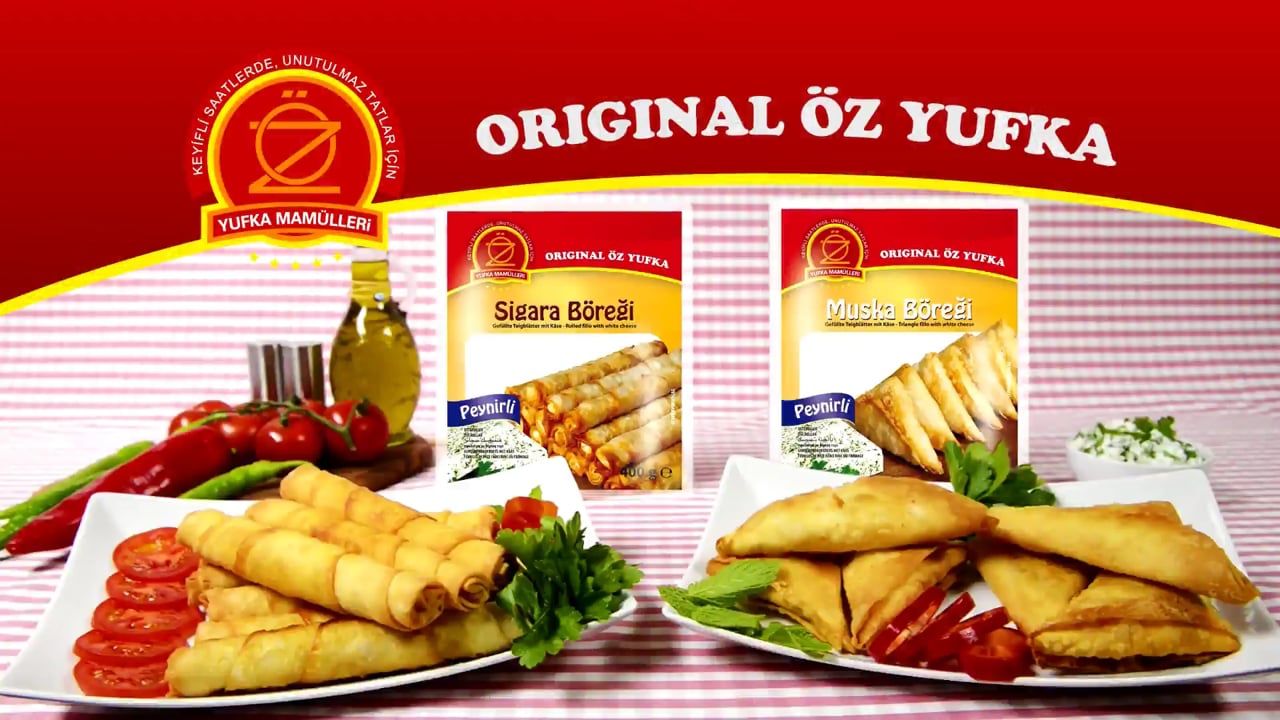 ÖZ YUFKA Sigara Böregi