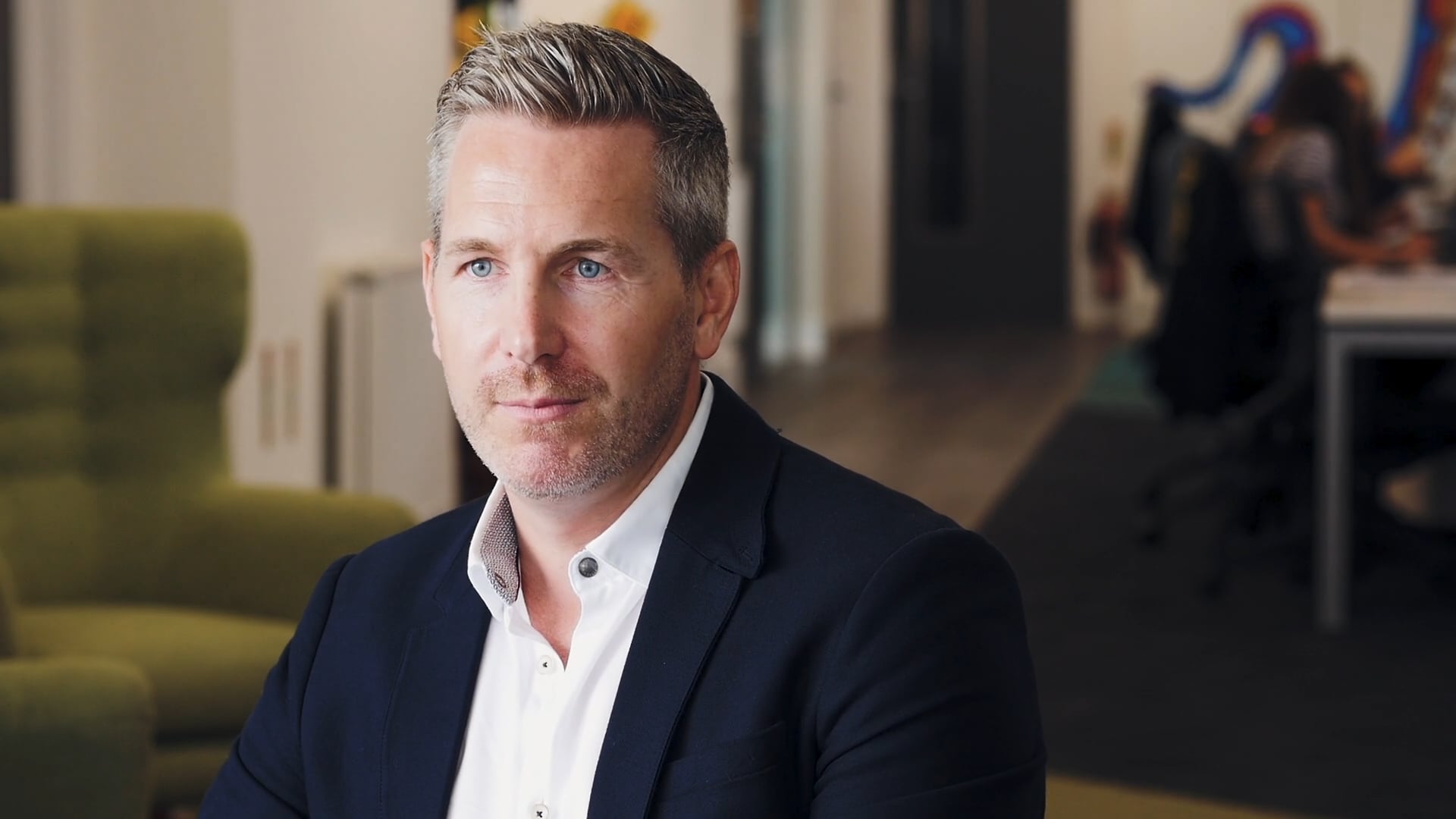 David Lewis Real Business Interview on Vimeo