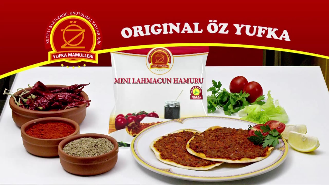 ÖZ YUFKA Mini Lahmacun Hamuru