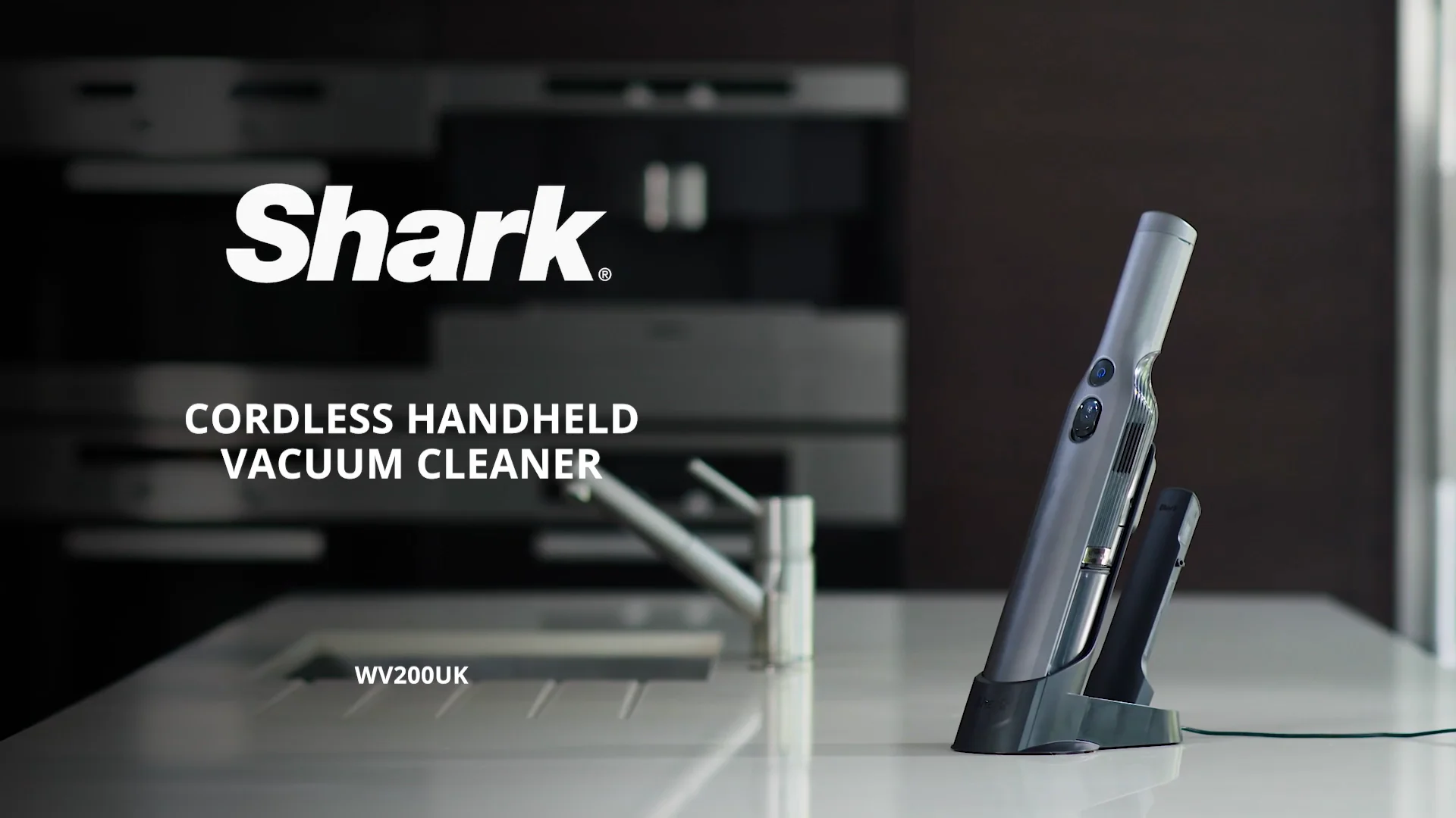 Shark Cordless Handheld Vacuum WV200UK
