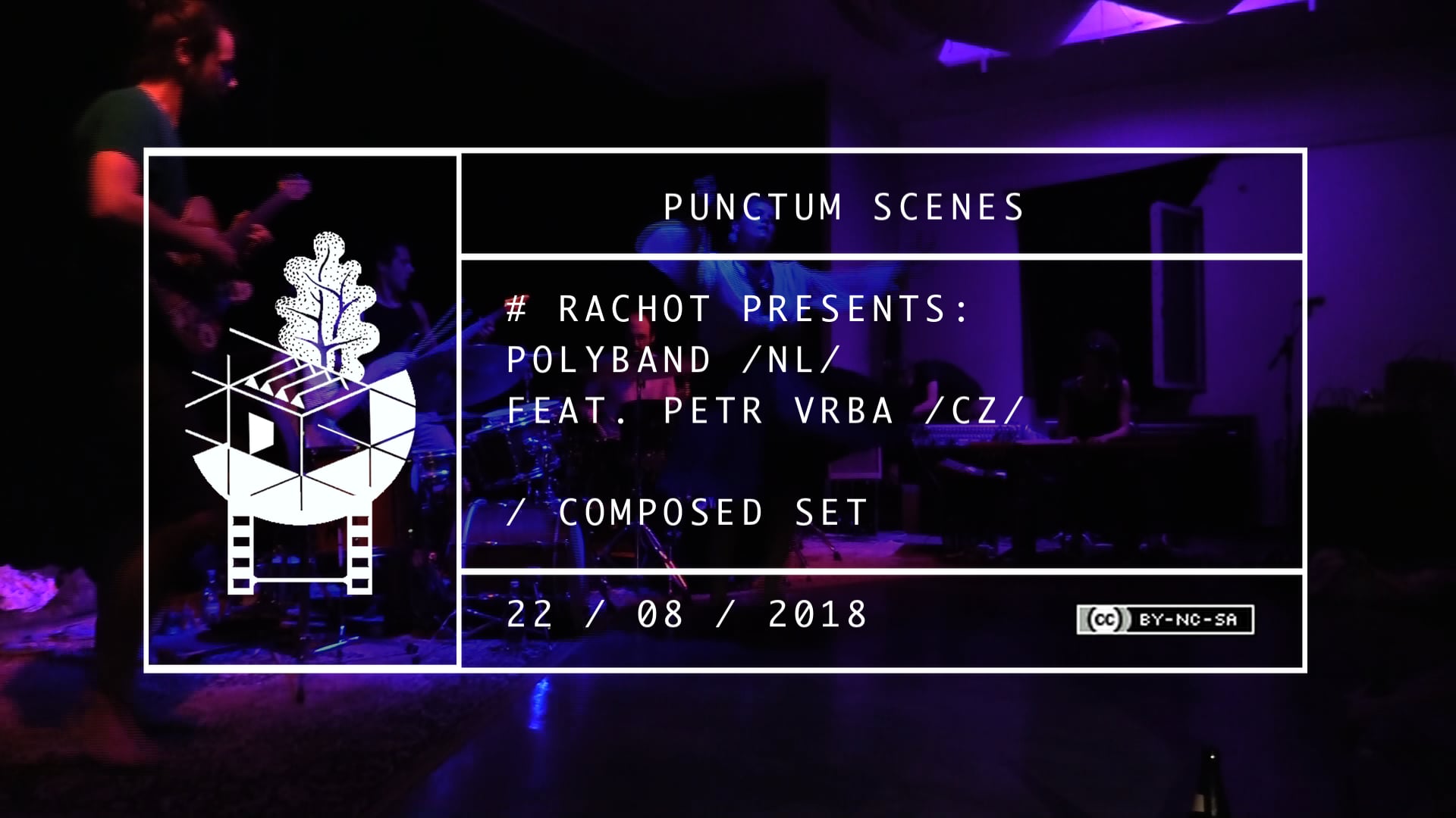 POLYBAND feat. PETR VRBA live at Punctum pt. 2