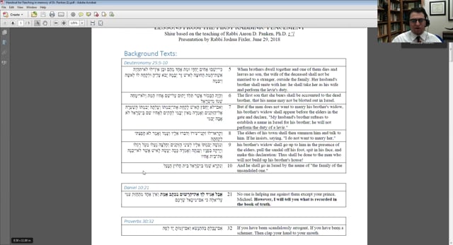 Many Roles of Rabbinic Leadership