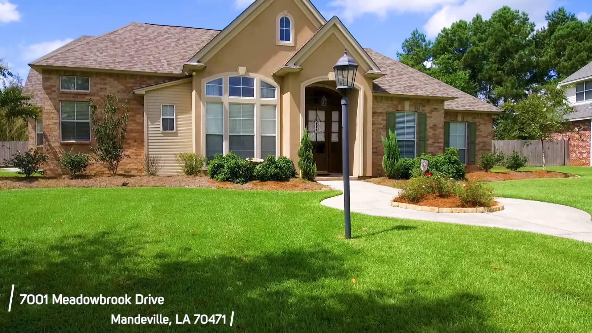 7001 Meadowbrook Drive, Mandeville Video Walkthrough on Vimeo