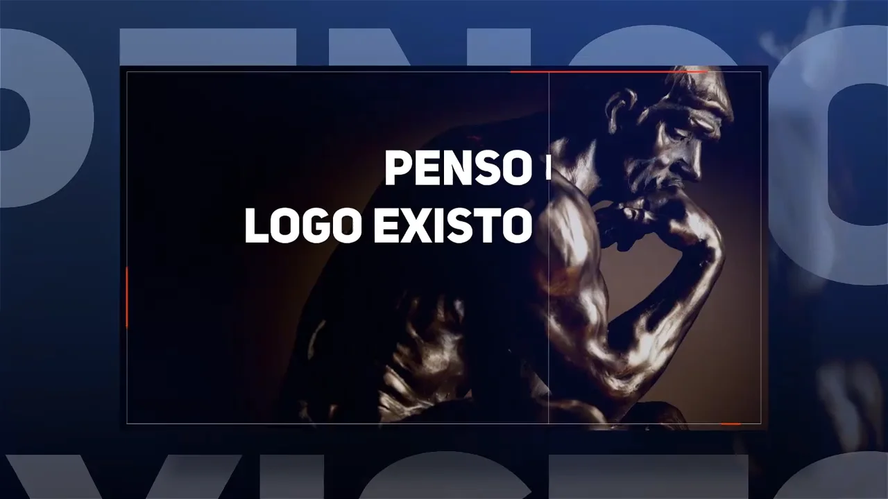 Estou Online, Logo Existo - Estou Online, Logo Existo