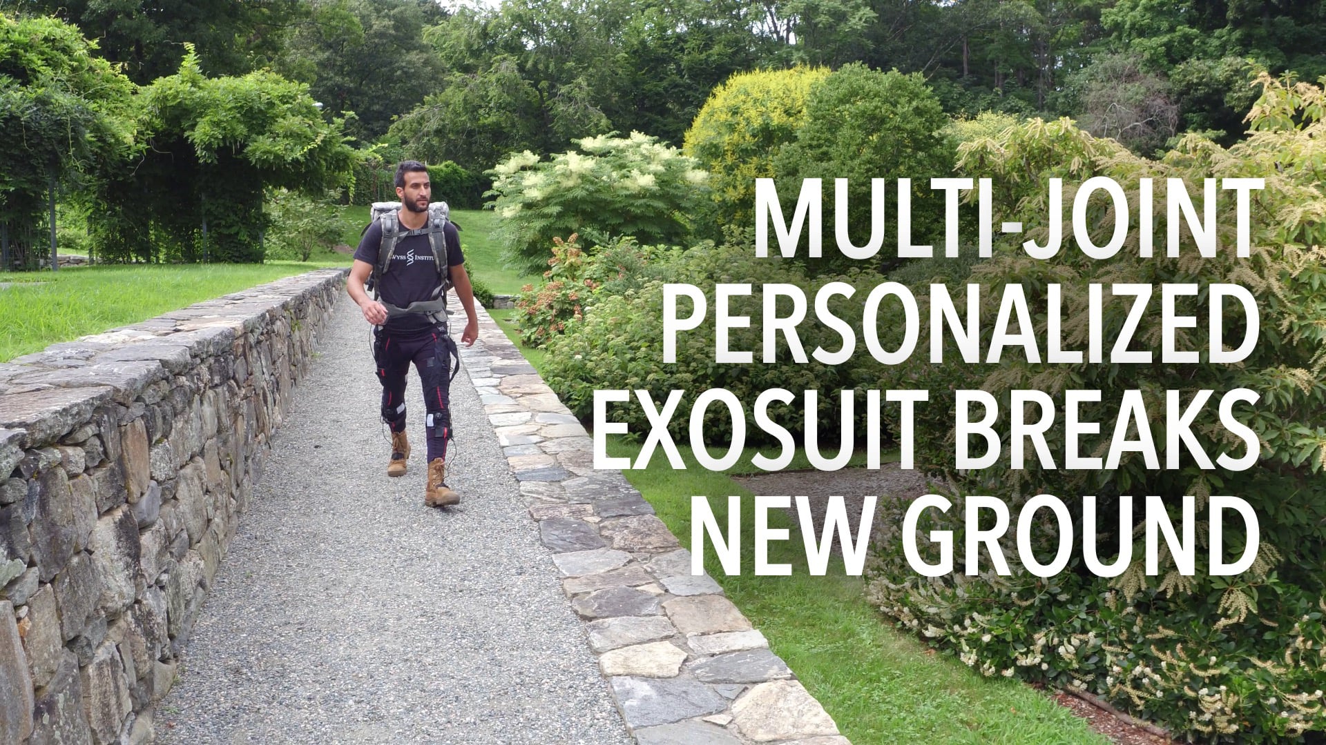 Multi-joint Personalized Soft Exosuit Breaks New Ground