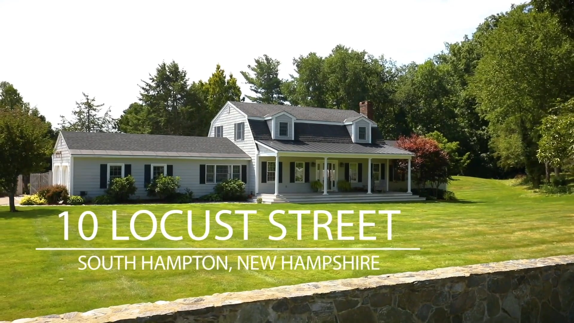 10 Locust Street in South Hampton NH MLS 4851511 Matt Beaulieu