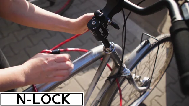 N lock best sale bicycle lock