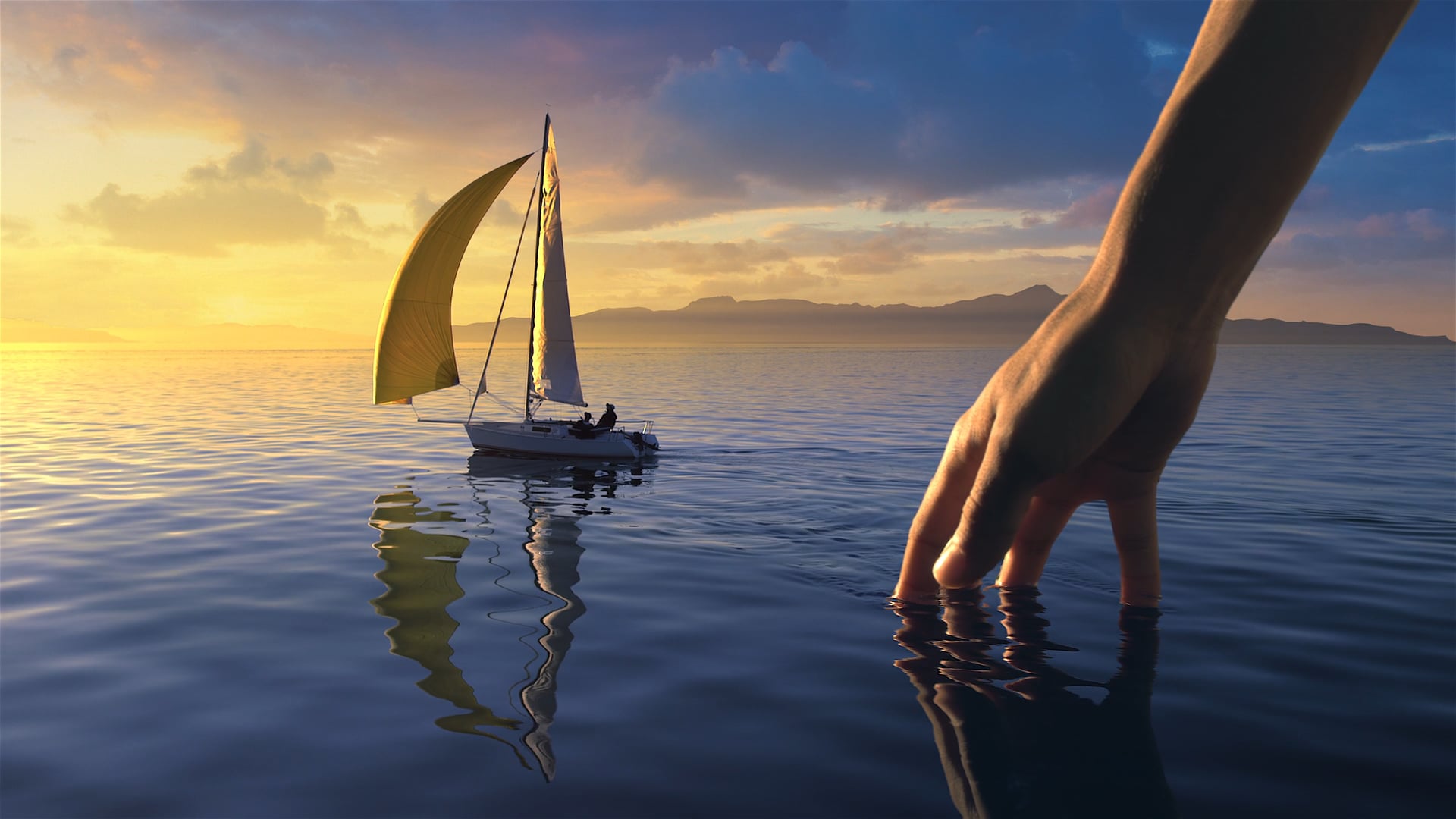 2018 Dolby Vision Reveal More Campaign - Sail