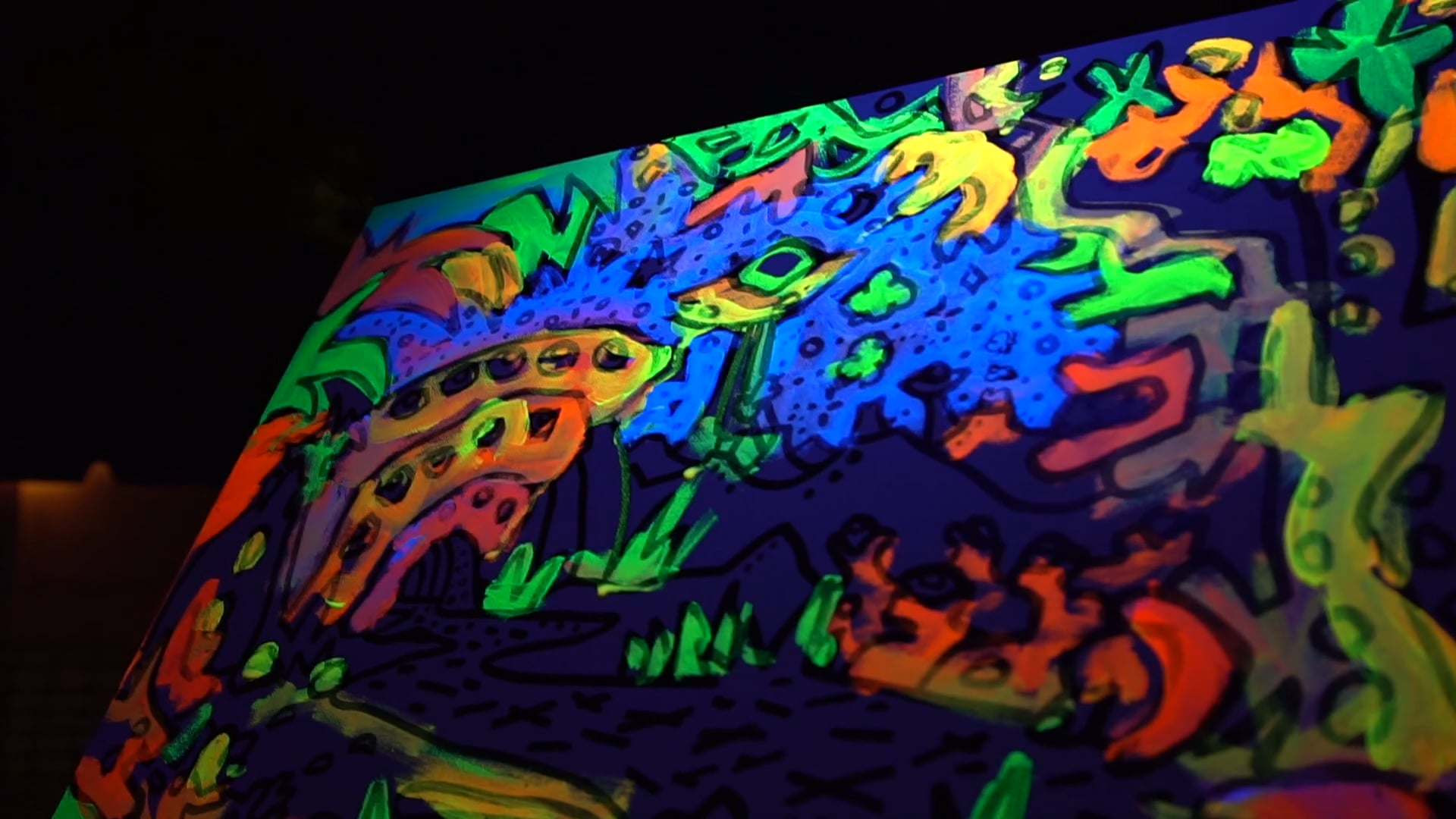 Rae Grand Live Artist - Short Documentary Trailer