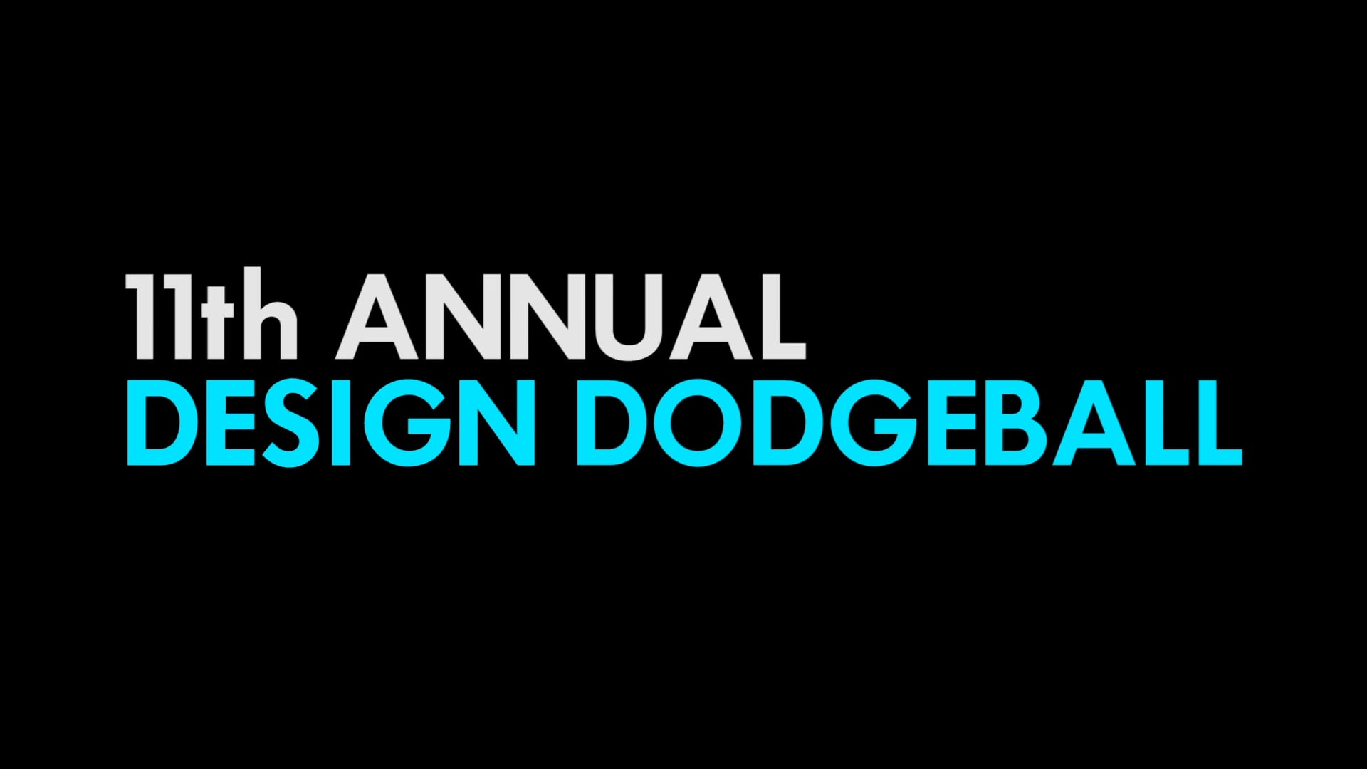 2015 Design Dodge Ball Invitation