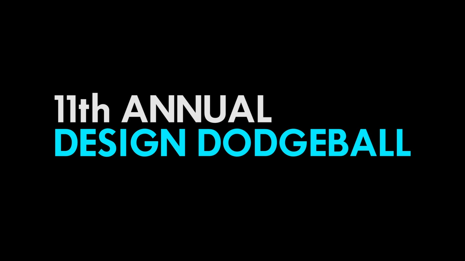 2015 Design Dodge Ball Invitation