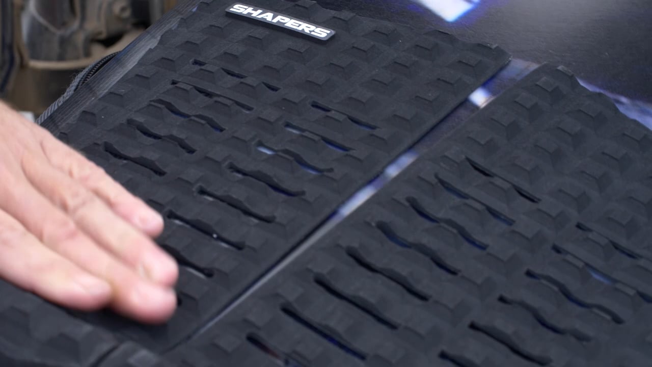 Shapers Collaboration Asher Pacey Eco Series Tailpads on Vimeo