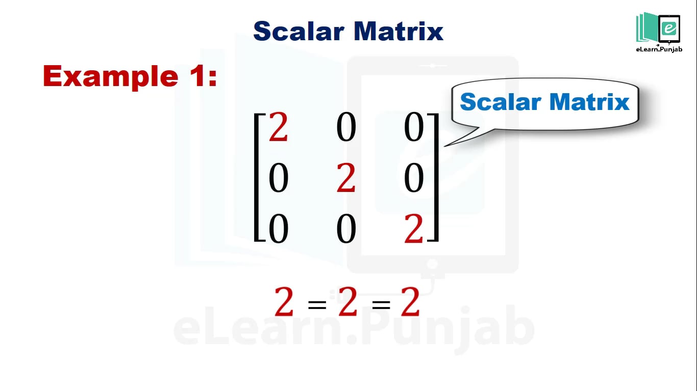 Scalar Matrix on Vimeo