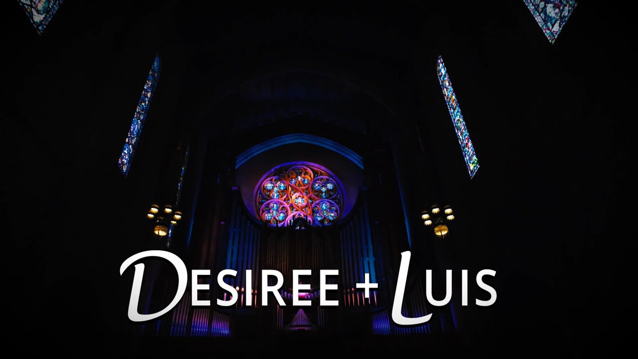 Desiree & Luis ~ Our Wedding Video from First Congregational Los Angeles