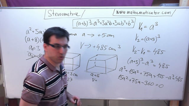 Stereometrie 3