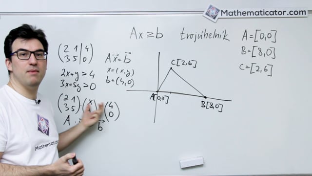 Soustava nerovnic pomocí matic?