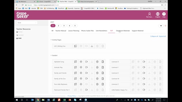 GrapeSEED English for Children