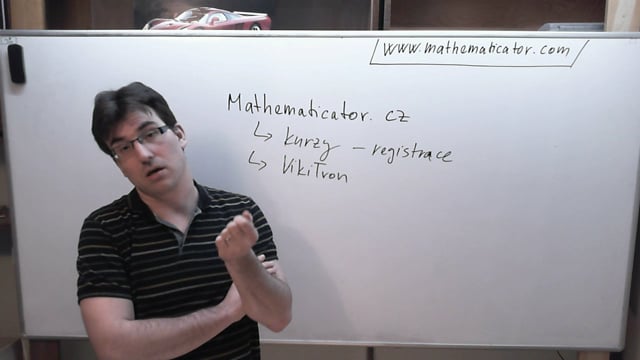 Oznámení o novém Mathematicatoru a vyhledávači videí