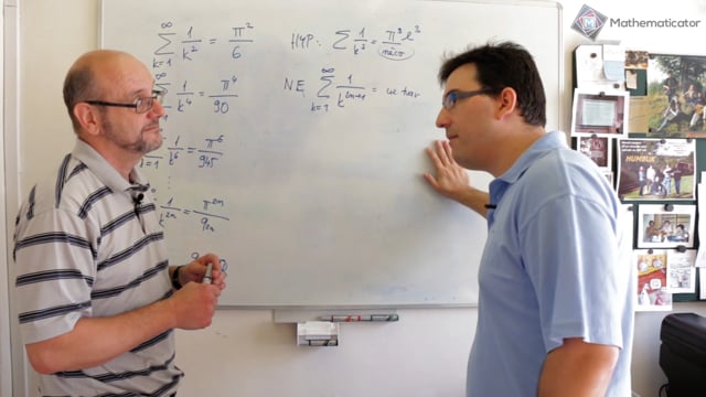 O matematice s Mirko Rokytou - Otázky publika - Součet řady 1/k^2