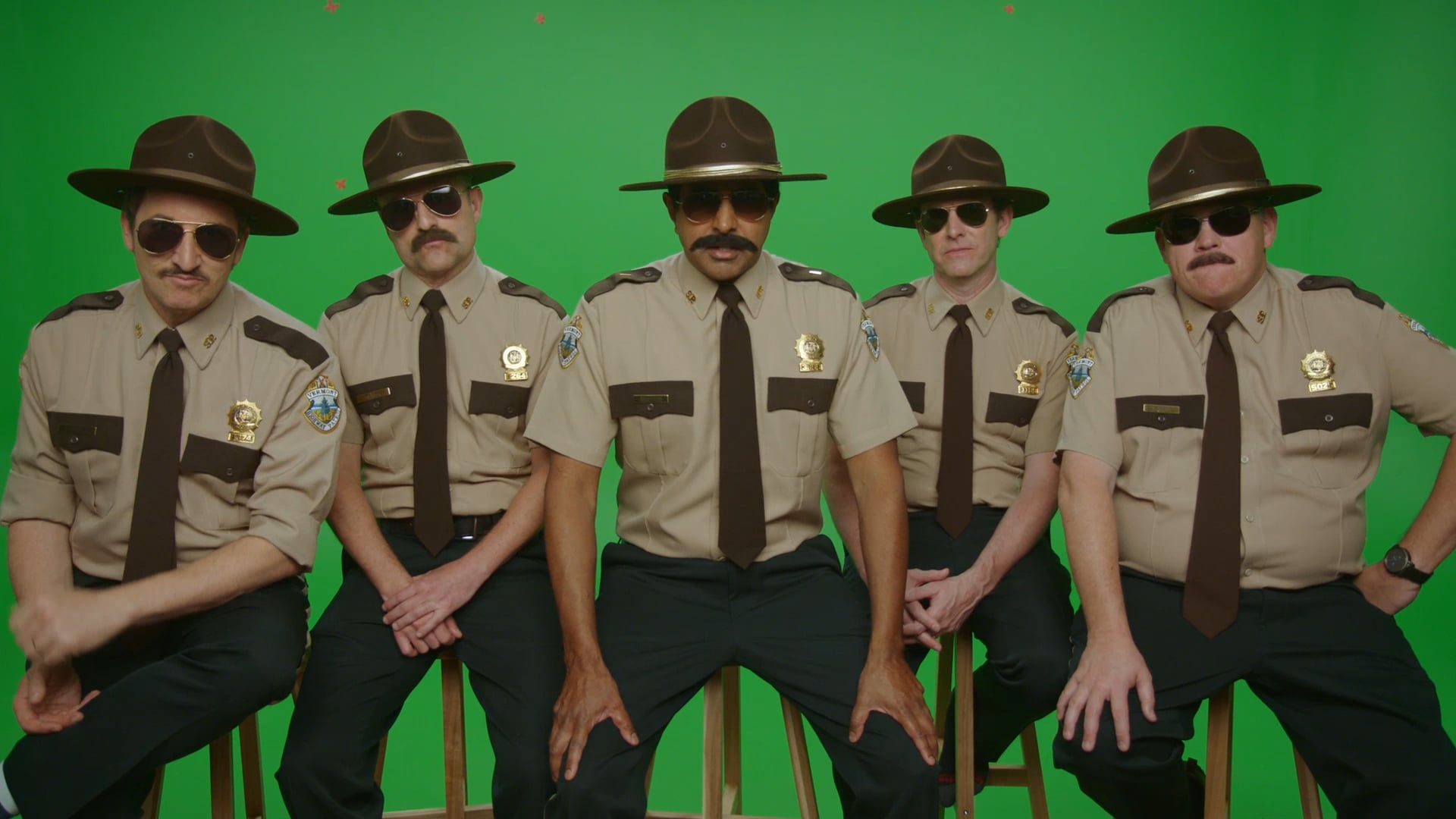 Super Troopers 2 "BTS Bloopers"