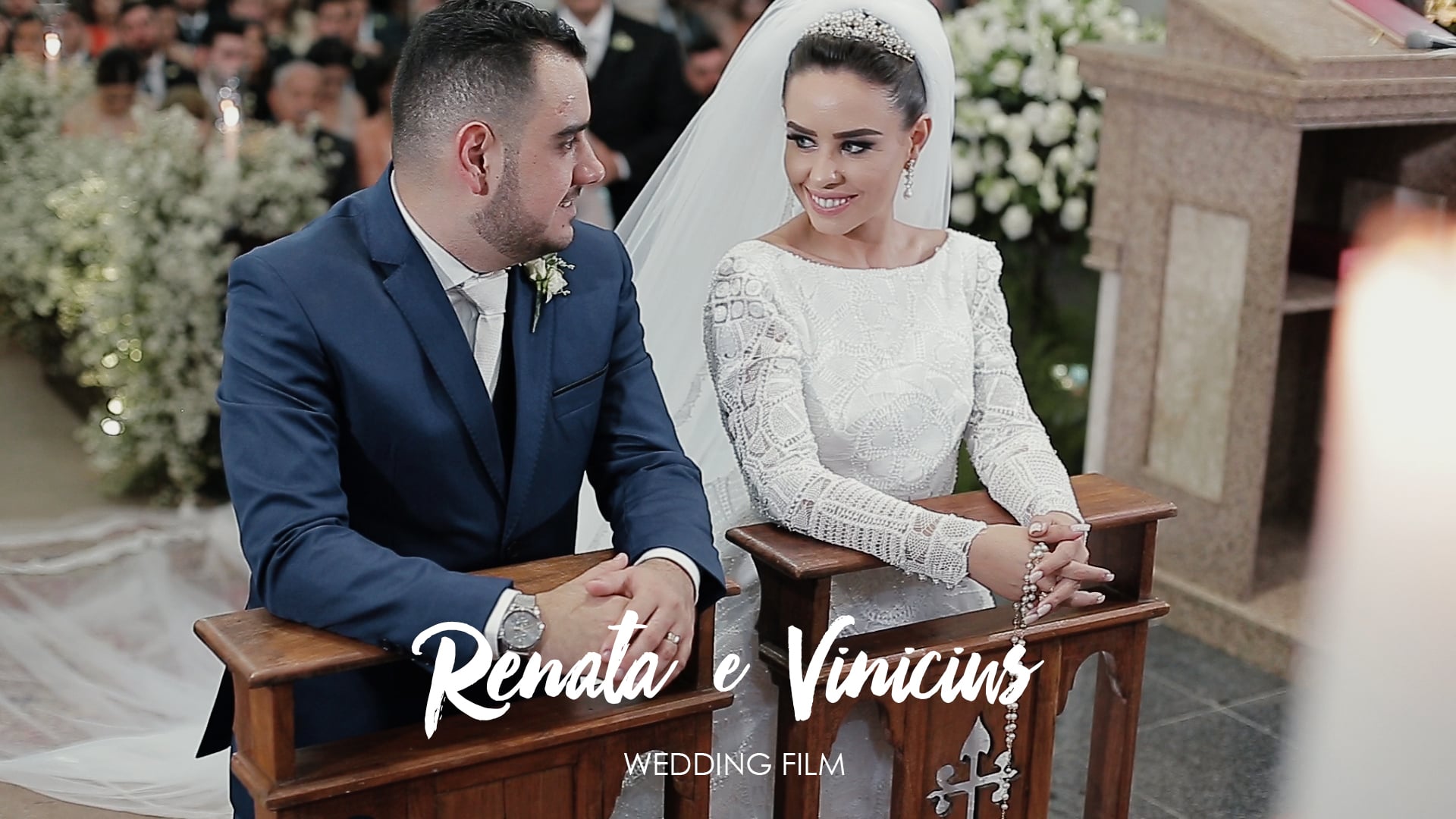 Casamento de Renata e Vinicius