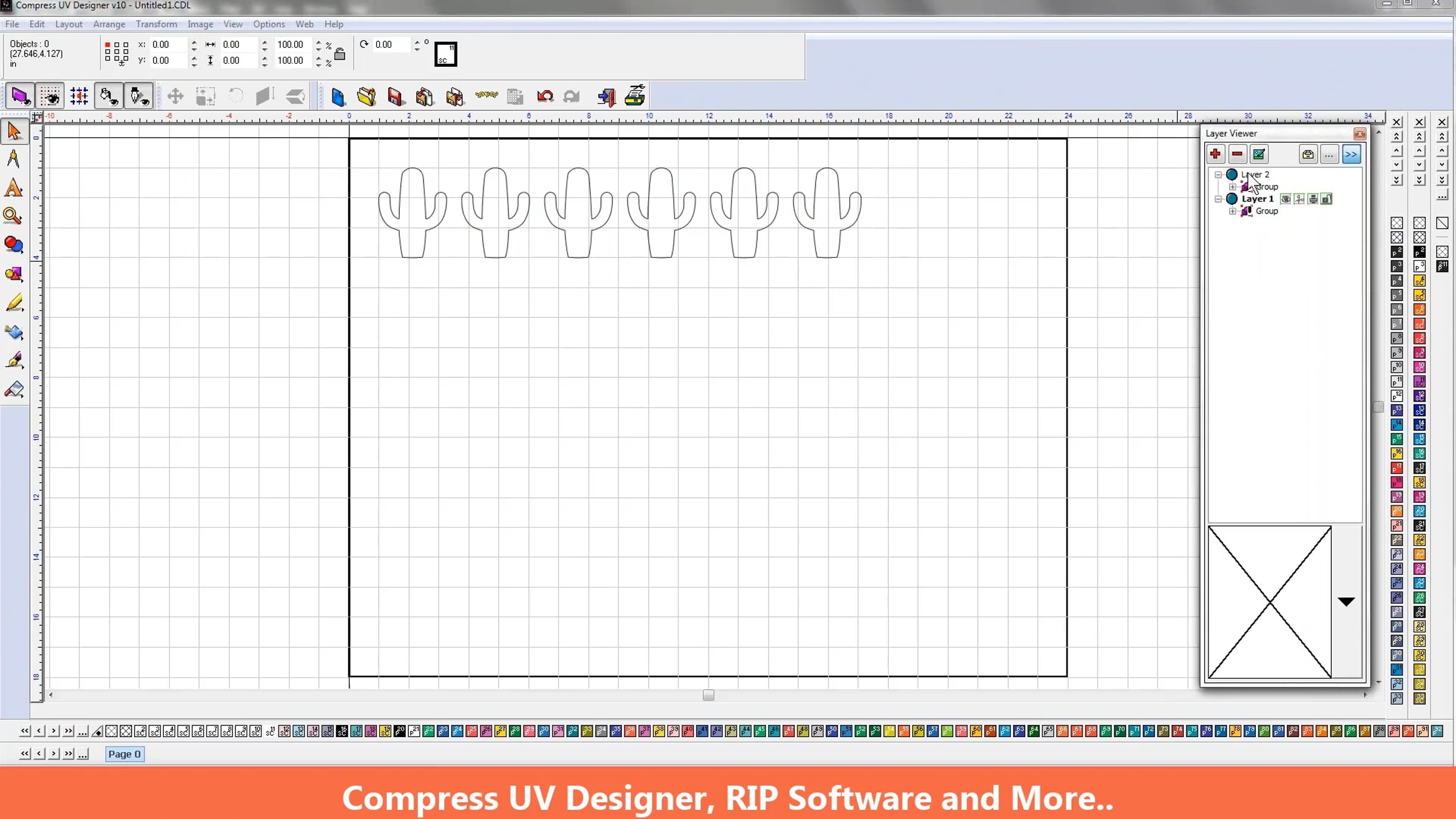 UV Printer Software Demonstration | Compress UV Printers | Videos ...
