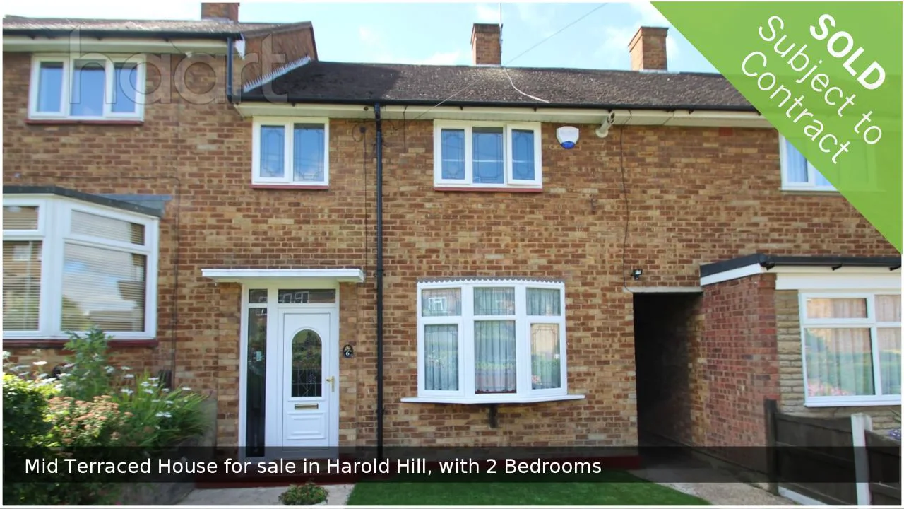 Mid Terraced House for sale in Harold Hill, with 2 Bedrooms on Vimeo