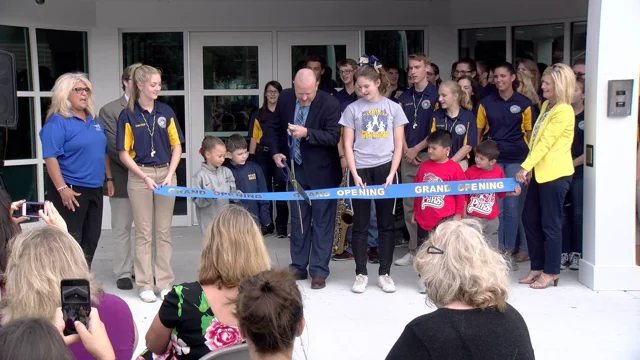 Solar Project Ribbon-Cutting Ceremony at Clinton Elementary – BBS Arch