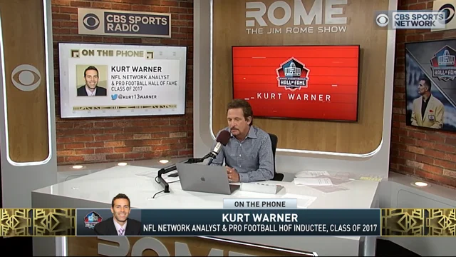 Kurt Warner Hall of Fame Notebook