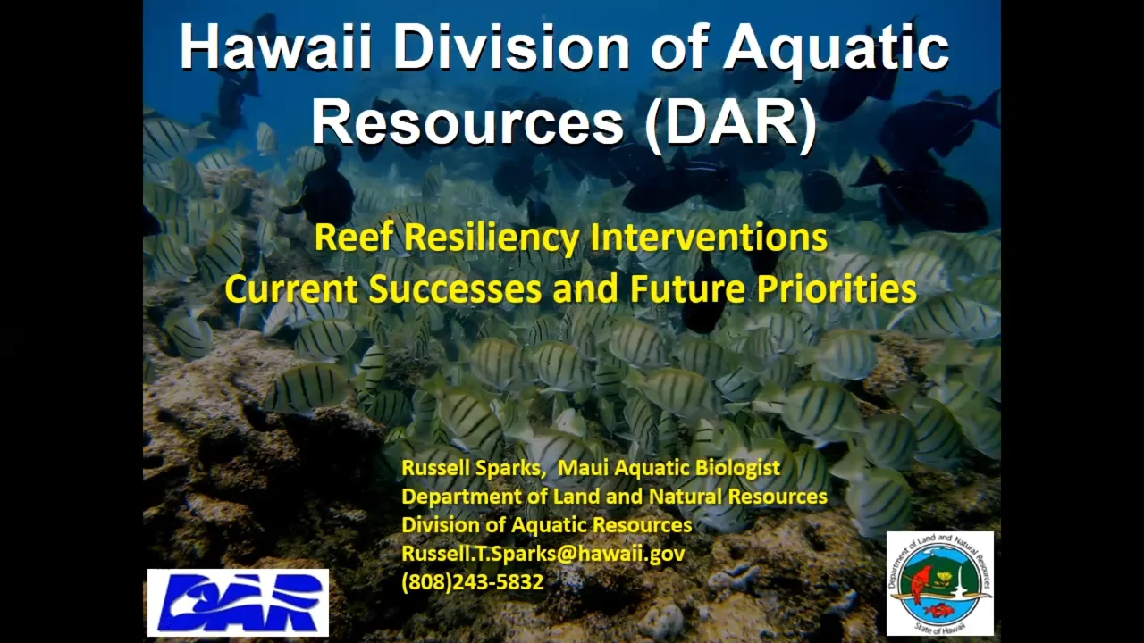 Division of Aquatic Resources