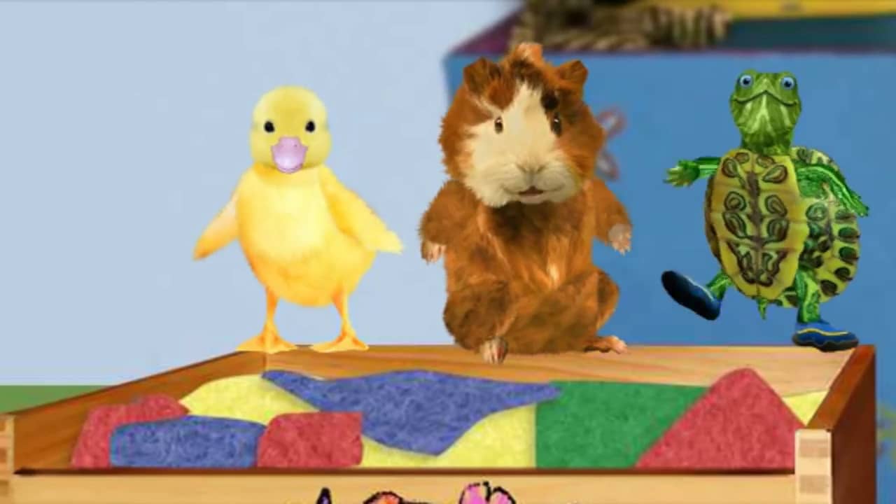 Wonder Pets Click the Mouse 2 on Vimeo