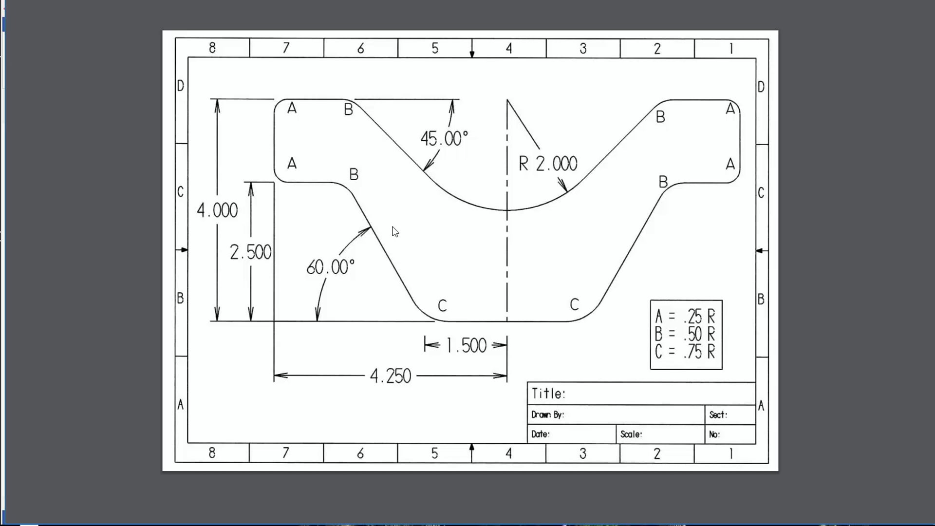 Sketcher Projects