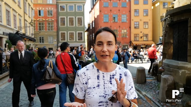 Stockholm, Sweden with Diana Roberts