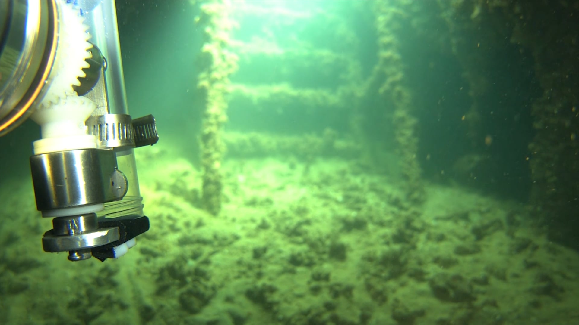 USS Arizona - An Interior Scientific Survey