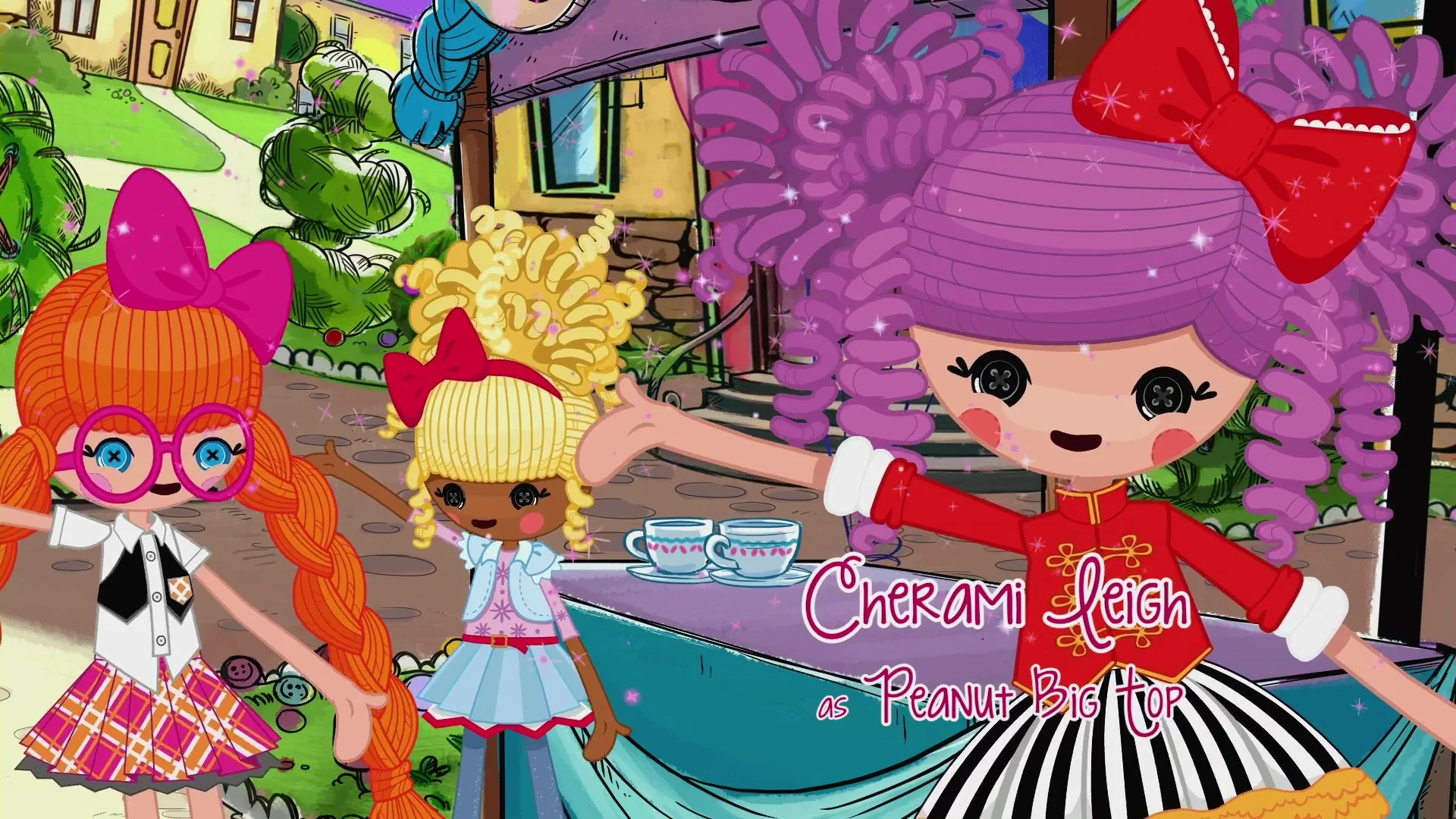 Lalaloopsy Girls: Welcome to L.A.L.A. Prep School! - Where to