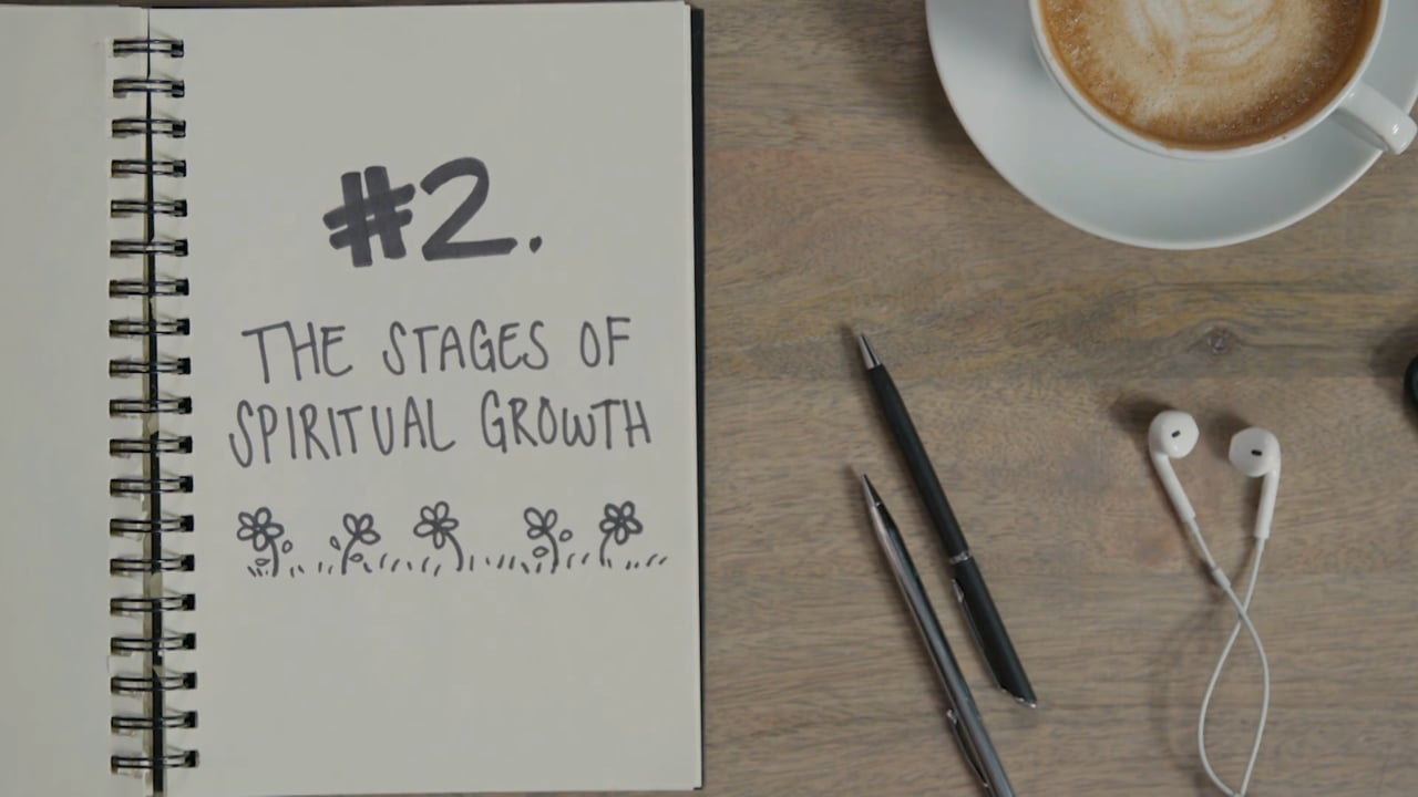 The Stages of Spiritual Growth // January 14 2018 Contemporary 1100 // Dale Hummel