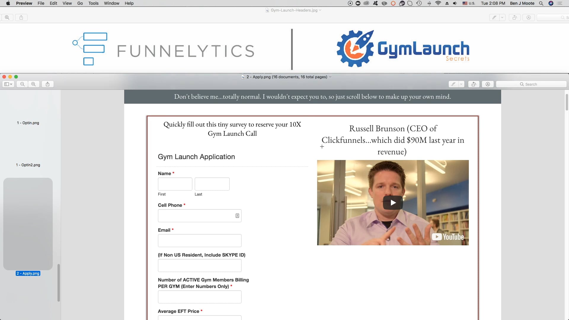 Gym Launch Secrets on Vimeo