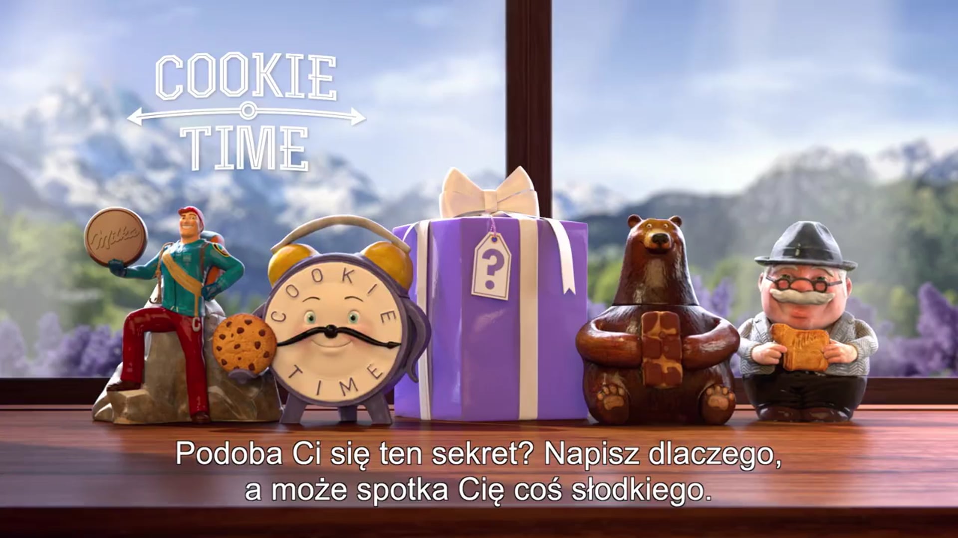 Milka - Polish Voiceover http://www.voiceover.pl