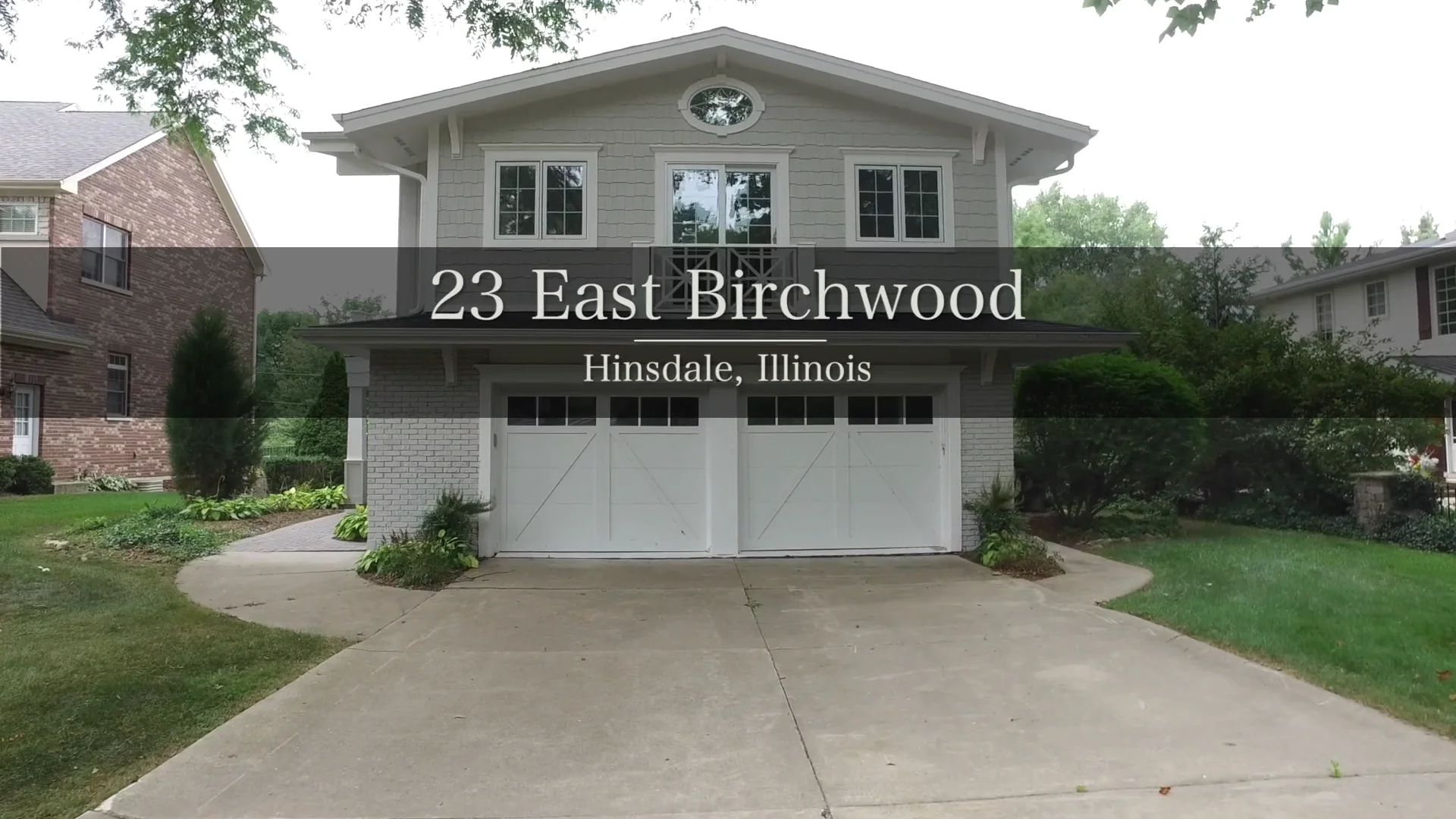 23 East Birchwood Hinsdale, Illinois on Vimeo