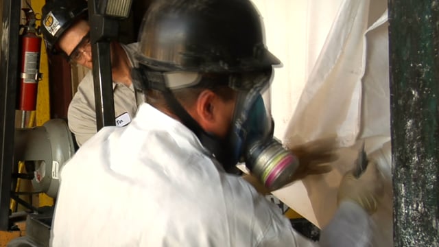 Module 03: Using RPE to Control Dust Exposure - Video Thumbnail